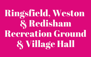 Ringsfield, Weston & Redisham Recreation Ground & Village Hall