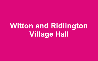 Witton and Ridlington Village Hall