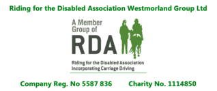 Riding for the Disabled Association Westmorland Group Ltd