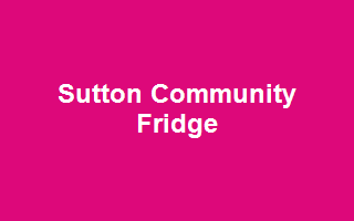 Sutton Community Fridge