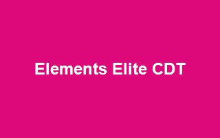 Elements Elite CDT