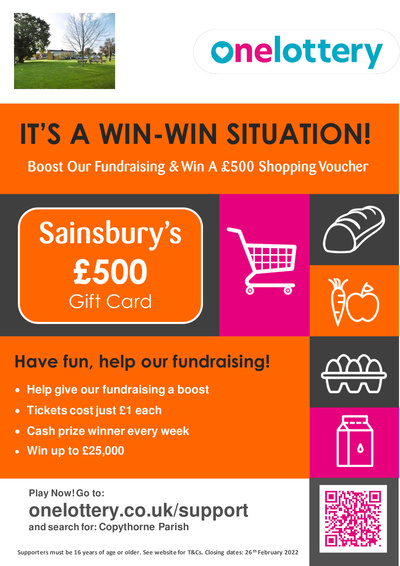 Win A £500 Sainsburys Voucher