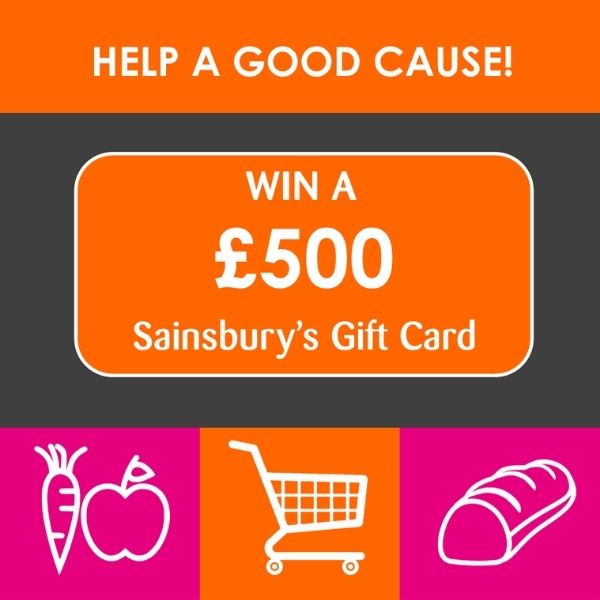 Win a £500 Sainsburys Gift Card with One Lottery