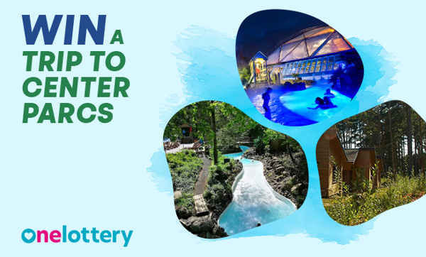 win a center parcs break when you play one lottery