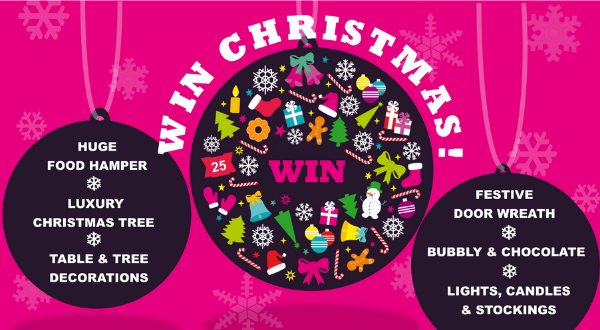 Support a good cause and Win Christmas with One Lottery!