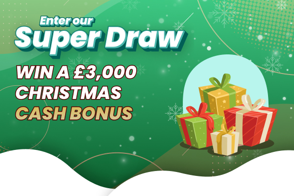 win 3000 in our christmas super draw