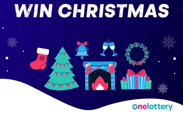 Win Christmas prize bundle from One Lottery
