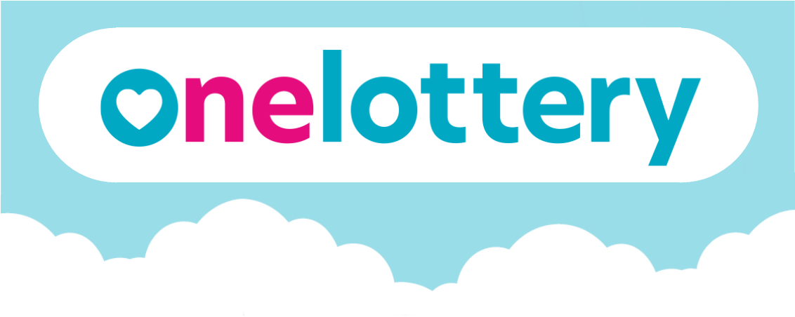 One Lottery clouds logo