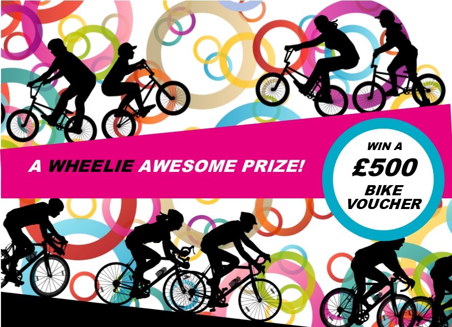 Win A £500 Bicycle Voucher With One Lottery